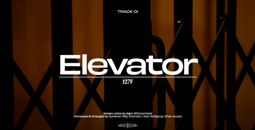 NCT 127 - 'ELEVATOR' TRACK MUSIC VIDEO