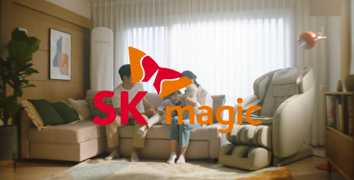 [SK Magic] 패브릭 소파형 안마의자