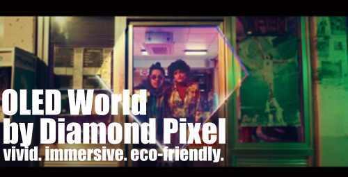 SAMSUNG DISPLAY : OLED World by Diamond Pixel
