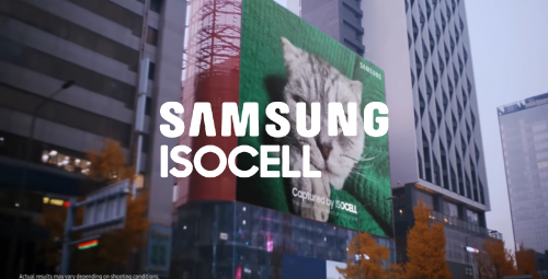 SAMSUNG 'ISOCELL'