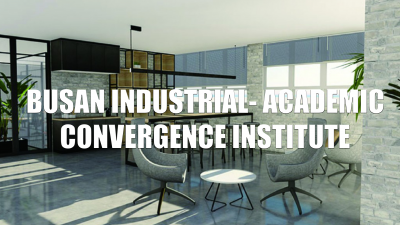 BUSAN 'Busan Industrial-Academic Convergence Institute' INTERIOR DESIGN