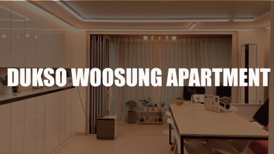 Dukso 'Hangang Woosung Apartment' 31' INTERIOR DESIGN
